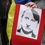 Poetin als Hitler