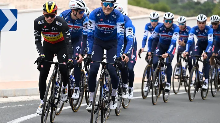Soudal Quick-Step 2024 Team Presentation and Media Day