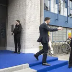 Mark Rutte en Femke Halsema