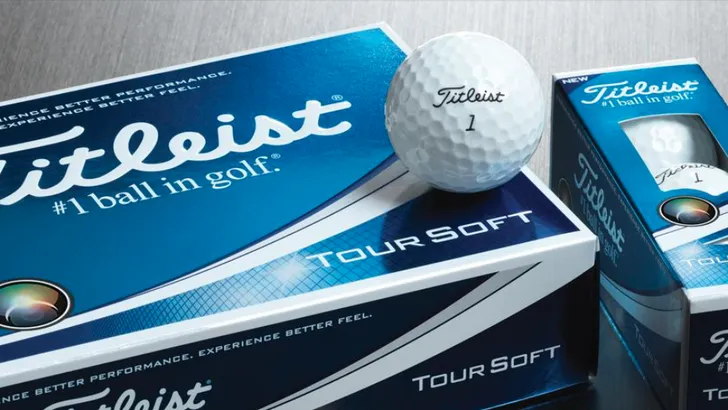 Titleist Tour Soft