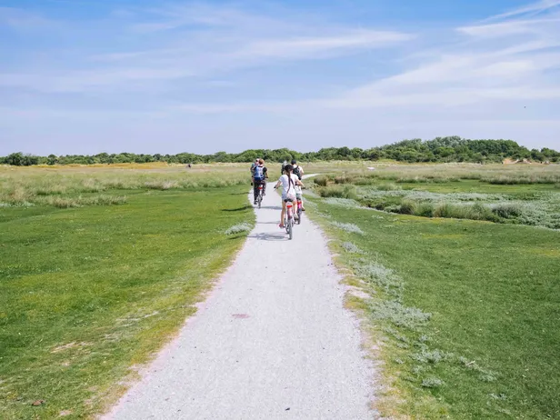Fietsen op Schiermonnikoog