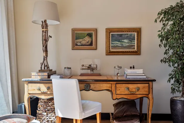 Zitplek in de woonkamer