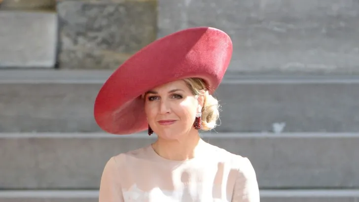 Dít is Máxima's Welkom In Holland Look!