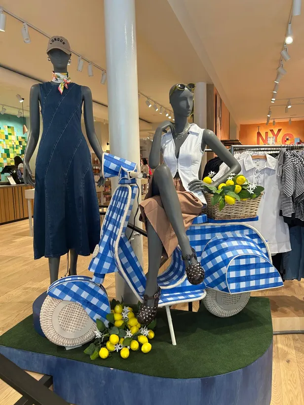 Anthropologie in New York 