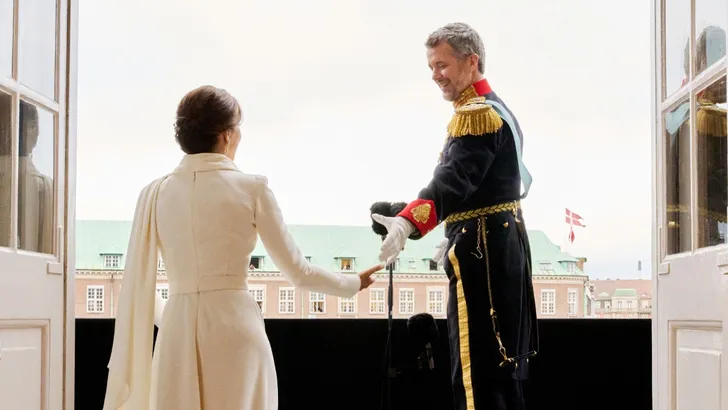 Koning Frederik blikt terug op troonswissel