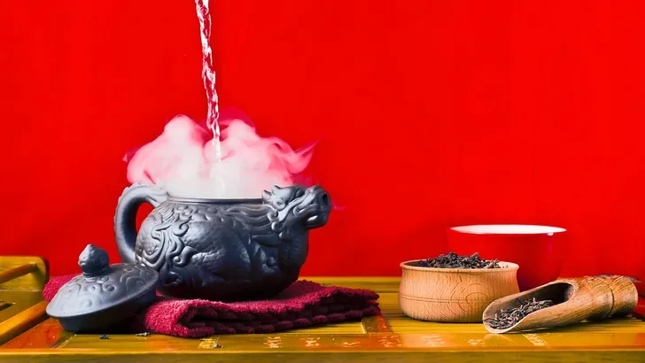 Wat maakt deze thee 26 x zo duur dan goud?