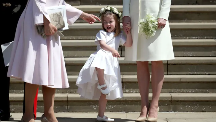 Bruidsmeisjes Harry Meghan huwelijk