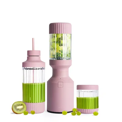 De Beast Blender maakt van elke smoothie een zijdezachte traktatie, zonder gedoe in de ochtend.