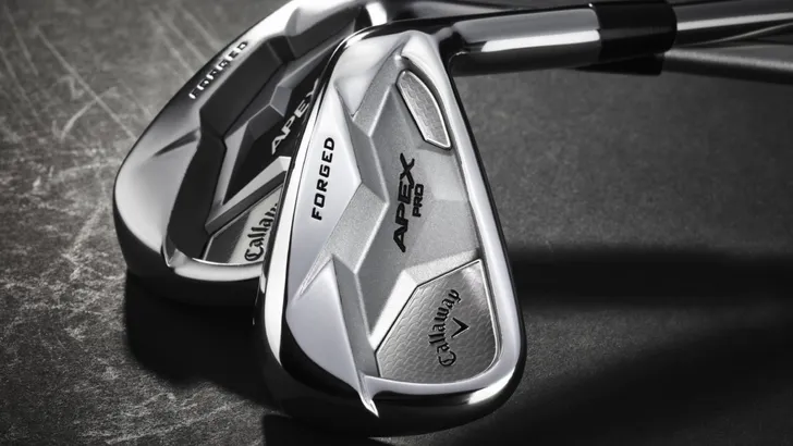 Callaway Apex 19 ijzers: zacht en lang