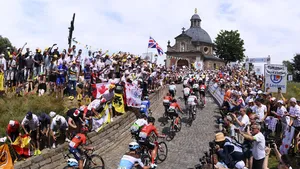 muur van geraardsbergen, een vlaamse helling