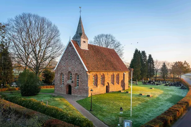 Het kerkje van Zweeloo