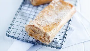 Apfelstrudel met rum