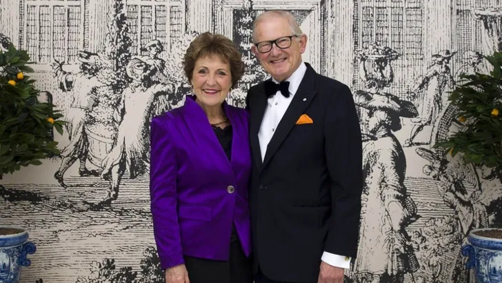 Goud voor prinses Margriet en Pieter van Vollenhoven 