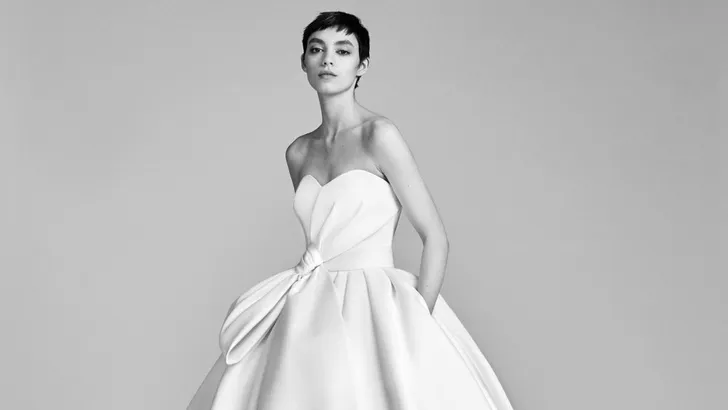 Nét als prinses Mabel: de nieuwe bruidscollectie van Viktor & Rolf is adembenemend mooi