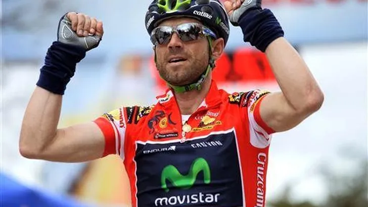 Valverde boekt vijfde seizoenszege in Murcia