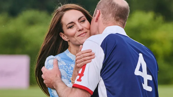 Kate Middleton &amp; William Charity Polo