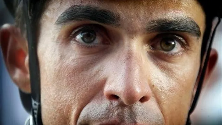 Contador niet op tijd klaar voor Vuelta