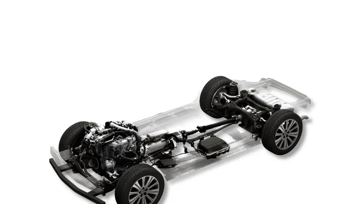Eerste beelden: Mazda's nieuwe achterwielaangedreven platform