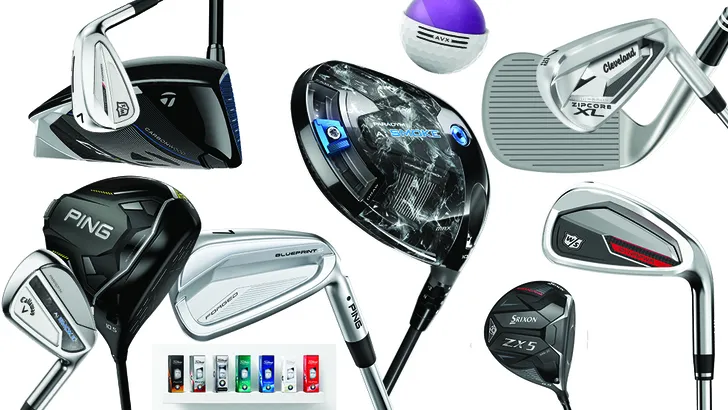Zelf clubs testen op de Holland Golf Show (1)