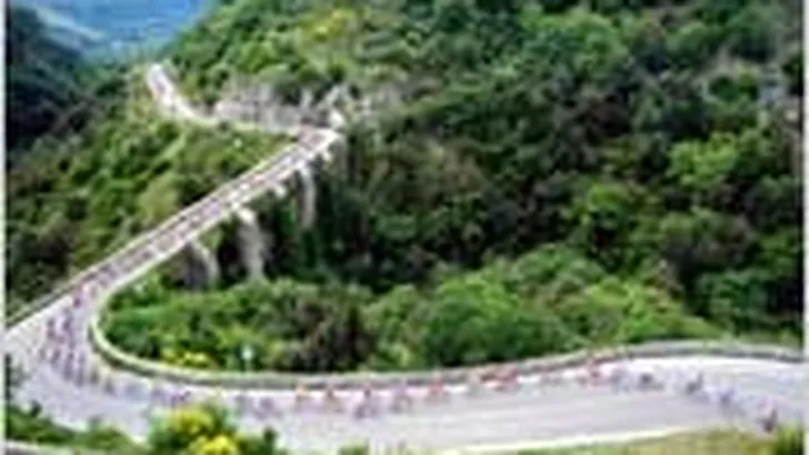 Rittenschema Giro d'Italia 2005