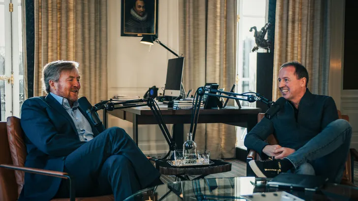 Willem-Alexander podcast Edwin Evers 