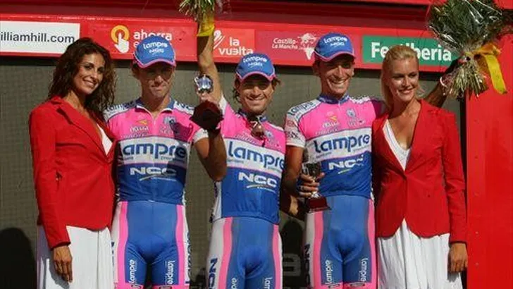 Licht voor Lampre staat voorlopig op groen