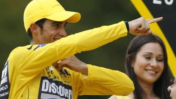 Alberto Contador: 'Niets met doping te maken'