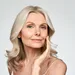 glans huid vrouw boven 50