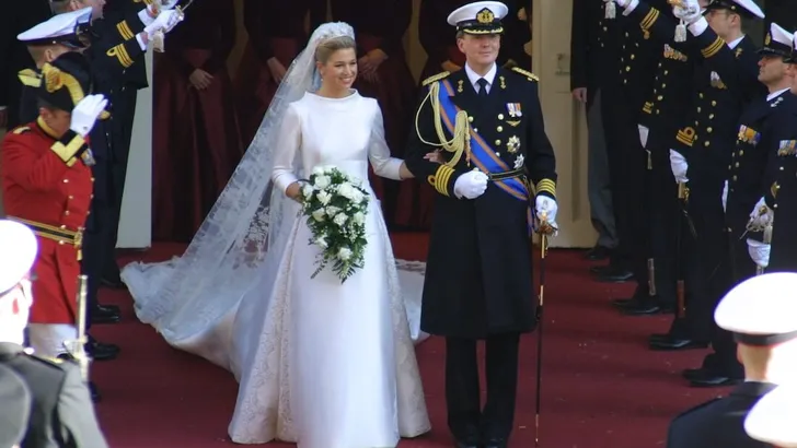 Royal wedding in Amsterdam