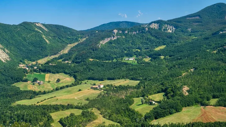 Passo della Cisa.