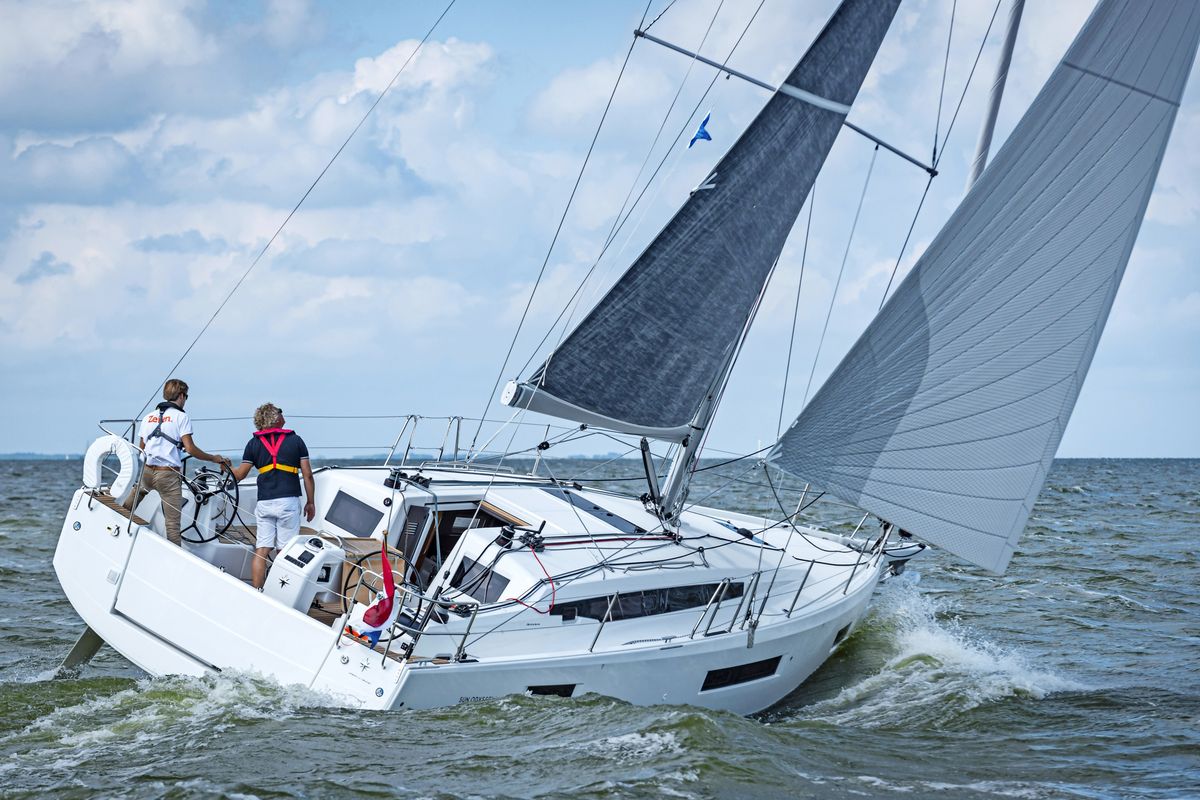 Jeanneau Sun Odyssey 410 - klapkiel - Zeilen | Zeilen