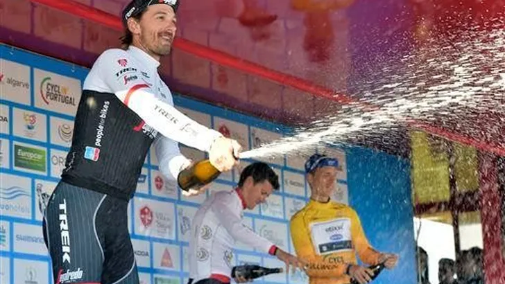 Cancellara voor nummer drie in Strade Bianche