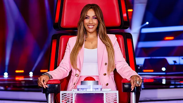 Glennis Grace (43) is nieuwe coach bij The Voice