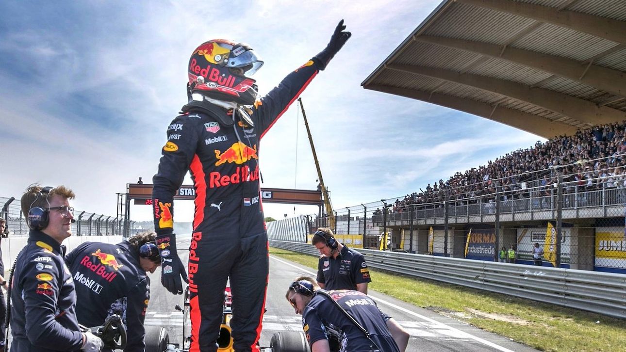 Max Verstappen kom ook dit jaar
