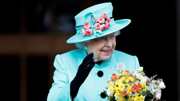 Queen viert fleurig Pasen 
