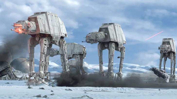 AT-AT Star Wars