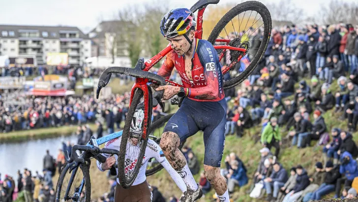 Vestingcross cyclocross Hulst 2023 elite men