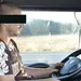 Karel N. in vrachtwagen