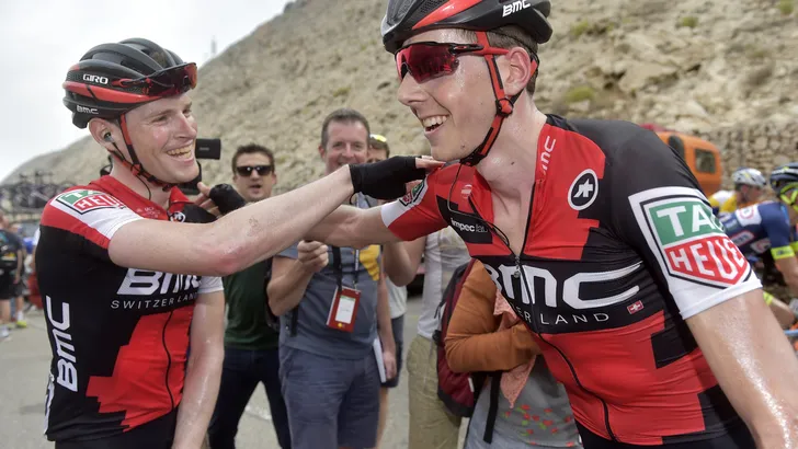 Hartoperatie voor BMC-renner Frankiny 