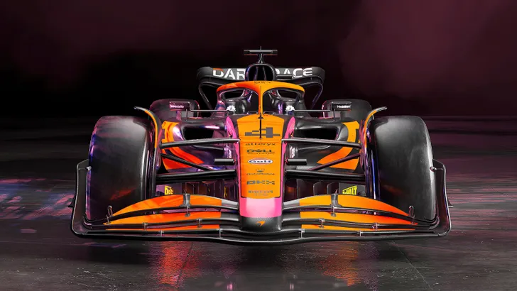 McLaren komt met 'Future Mode'-cryptolivery voor Singapore en Japan