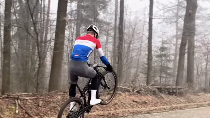 morris gruiters, de nederlands kampioen mtb