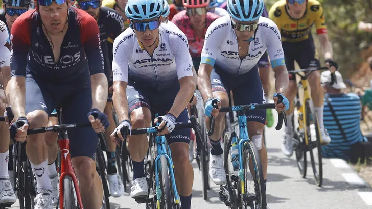 La Vuelta ciclista a Espana 22-18