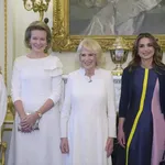 Camilla Hosts Activism Against Gender-Based Violence Reception