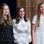 Spaanse royals keurig gestyled op Asturias Awards