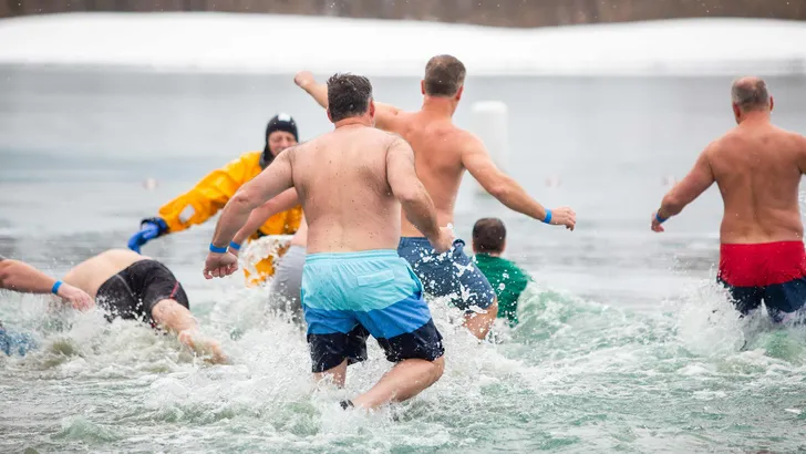 Nieuwjaarsduik