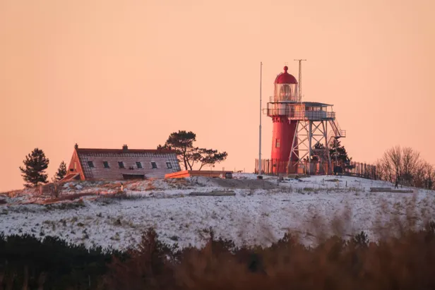 Het Vuurboetsduin op Vlieland