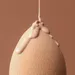 Beautyblender spons met foundation erop - spf