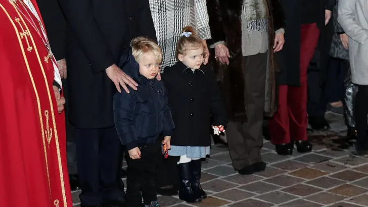 Monaco: royal twins stoken fikkie