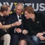 Royals at the athletics competition on day two of the Invictus Games in London