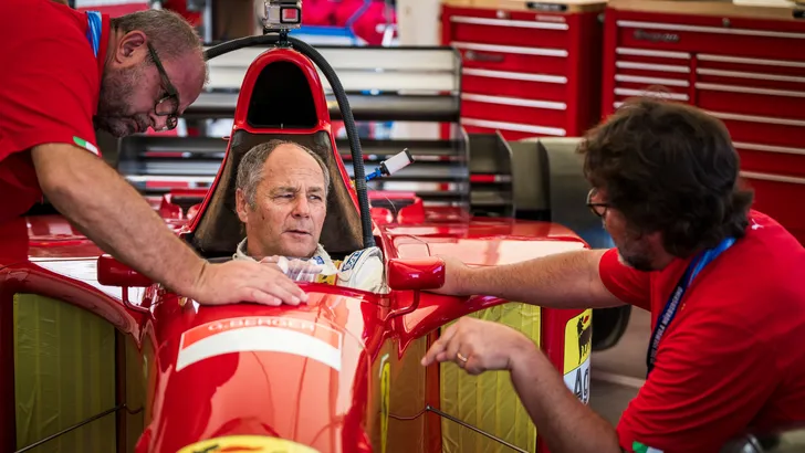 Britse politie vindt gestolen Ferrari-dienstwagen Gerhard Berger terug